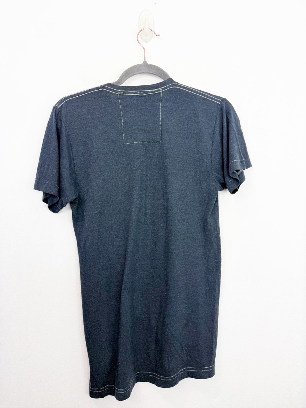 Aviator Nation Blue Short Sleeve Logo Tee Size Small - Picture 6 of 6